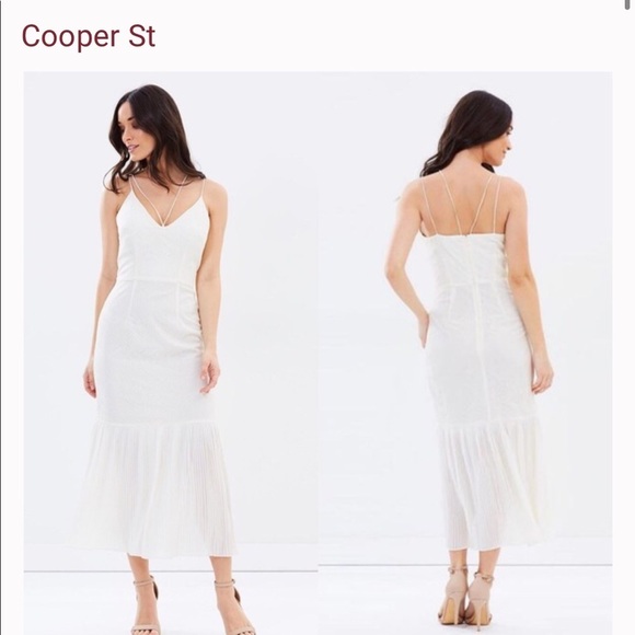 Cooper St Papara Lace Midi Dress - Picture 8 of 14
